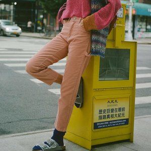 Urban Outfitters BDG Slim Straight Corduroy Pants